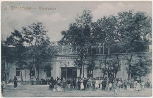 Sándorfalva, községháza, Divald & Monostory