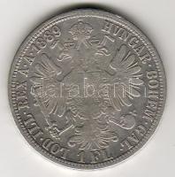 Ausztria 1889 1Fl Ag T:3