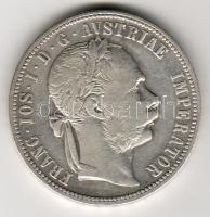 Ausztria 1890 1Fl Ag T:3