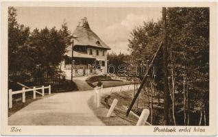 Zirc, Postások erdei háza