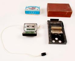 2 db Bakony illetve Schmidt pengeélező dobozban