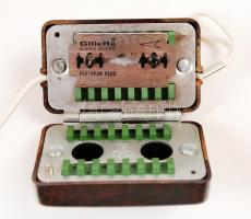 2 db Bakony illetve Schmidt pengeélező dobozban