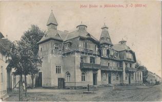Mönichkirchen, Hotel Binder