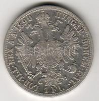Ausztria 1890 1Fl Ag T:3