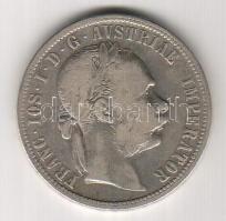 Ausztria 1891 1Fl Ag T:3