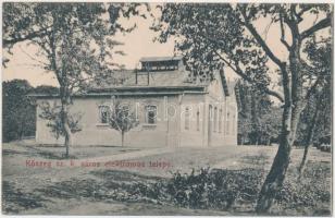 Kőszeg, Elektromos telep, kiadja Róth Jenő