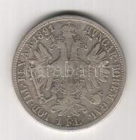 Ausztria 1891 1Fl Ag T:3