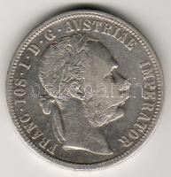 Ausztria 1891 1Fl Ag T:3