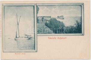 Siófok, yacht, Divald