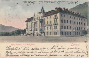 Levico, Neues Kurhaus, Grand Hotel; Verlag Luigi Marsoner