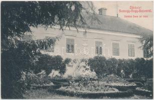 Nagybajom, Sárközi Imre úri háza, kiadja Mautner Adolf (EK)