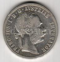 Ausztria 1892 1Fl Ag T:3