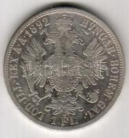 Ausztria 1892 1Fl Ag T:3