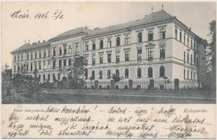 Kolozsvár, Felső leány iskola, kiadja Lepage Lajos / girl school