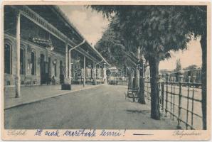 Siófok, vasútállomás