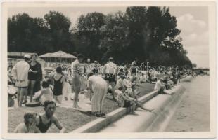 Siófok, fövenyfürdő