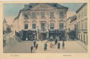 Sankt Pölten, Riemerplatz / Riemer square, Alfred Schmid's shop