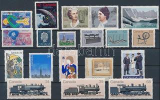 19 diff. stamps, 19 klf bélyeg