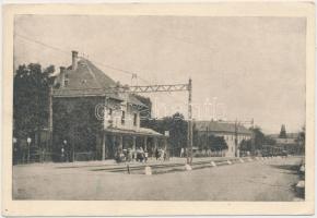 Gödöllő, HÉV állomás, kiadja Storcz B. Mátyás (EK)