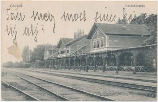 Gödöllő, vasútállomás