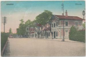 Gödöllő, vasútállomás (EB)