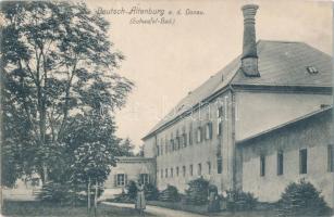 Deutsch-Altenburg an der Donau (Németóvár) Schwefel-Bad (minor wet damage)