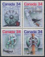 Kanadaiak napja: Találmányok négyestömb, Canadians Day: Inventions block of 4
