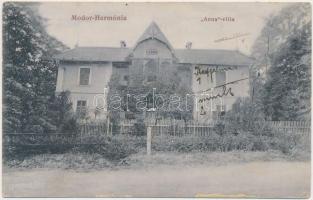 Modor-Harmónia, Anna villa / villa (ázott sarok / wet corner)