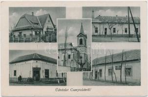 Csanytelek, Községháza, Futura