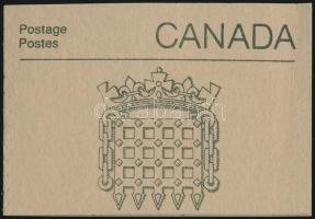 Parlament bélyegfüzet, Parliament stamp-booklet