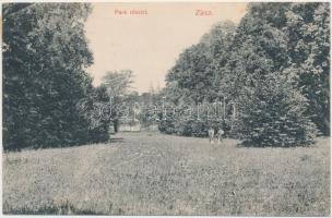 Zirc, Park, kiadja Sherer János (EK)
