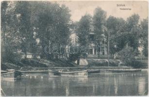 Siófok, Halásztelep, Dr. Trenkler és Társa kiadása (Rb)