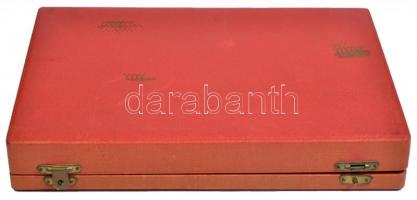 ~1980. "Kisipari Szövetkezetek Országos Szövetsége - Szabászverseny" Br és fém emlékplaket...