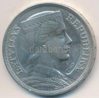 Lettország 1929. 5L Ag T:2
Latvia 1929. 5 Lati Ag C:XF
Krause KM# 9