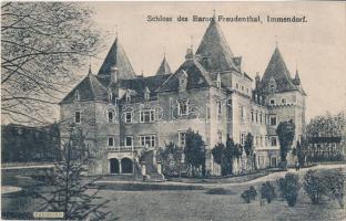 Immendorf, Schloss Baron Freudenthal