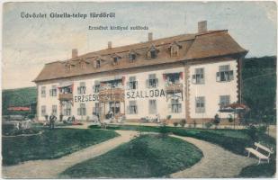 Visegrád, Gizellatelep, Erzsébet királyné szálloda (EK)