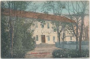 Kisszállás, kastély, kiadja Roznofszky József (EK)