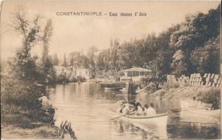 Constantinople, Eaux douces d'Asie / Asian lake