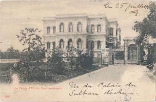 Constantinople, Le Palais d'Yildiz / palace (EK)