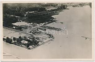 Siófok, MAC Motorsport-, Repülő- és Vitorlázóosztály sporttelepe, kiadja Turistaság és Alpinizmus