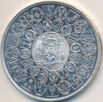 NSZK 1986. "1624 - Bayerischer Schautaler" ezüst replika eredeti tokban és tanúsítvánnyal ...