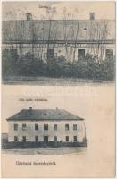 Szerednye, Zárda, Római katolikus leány iskola és Kisdedóvó, Görög katolikus népiskola, kiadja Szilágyi Arthur / nunnery, school, kindergarten (fl)