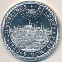 NSZK 1982. "1634 - Reichstaler / Regensburg" ezüst replika eredeti tokban és tanúsítvánnya...