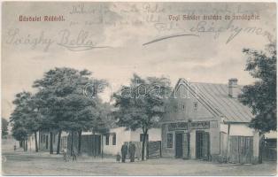 Réde, Vogl Sándor áruháza és vendéglője és kiadása (EK)