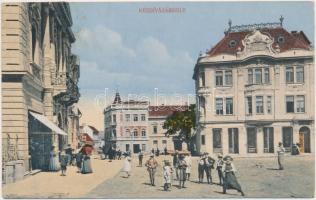 Kézdivásárhely, Takarékpénztár, kiadja Turóczi István / bank (EK)