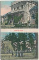 Felsőzsolca, kastély, park