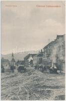 Csíkszereda, Kossuth utca, kiadja Szvoboda József / street (EK)