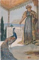 Die Eitelkeit / Vanity; Theo Stroefer R. M. No. 77. s: Solomko