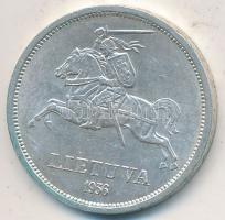 Litvánia 1936. 5L Ag T:2
Lithuania 1936. 5 Litai Ag C:XF