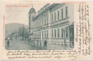 Huszt, Járásbírósági palota / District Court Palace